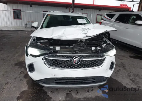2022 Buick Envision Fwd Avenir из США, поврежденный, VIN LRBFZRR47ND071222